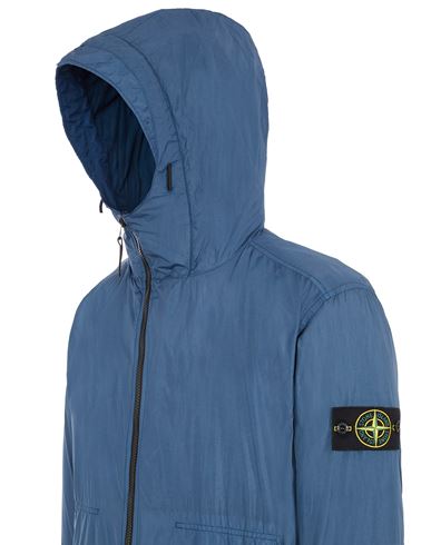 40522 GARMENT DYED CRINKLE REPS NY ブルゾン Stone Island メンズ ...