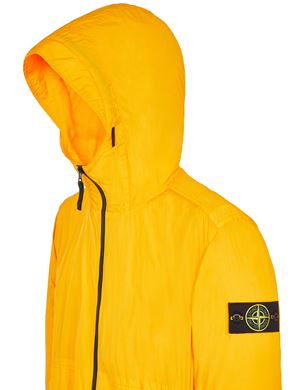 Mens yellow stone top island jacket