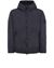 1 of 7 - Jacket Man 40522 GARMENT DYED CRINKLE REPS NY Front STONE ISLAND