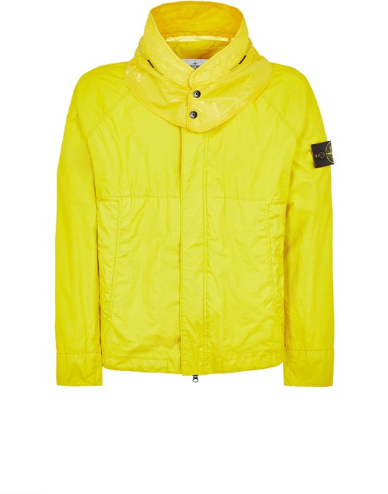  STONE ISLAND 40623 MEMBRANA 3L TC Jacket Man Yellow