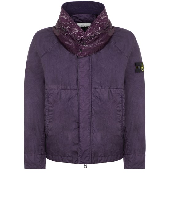 Sold out - Other colors available STONE ISLAND 40623 MEMBRANA 3L TC Jacket Man Ink Blue