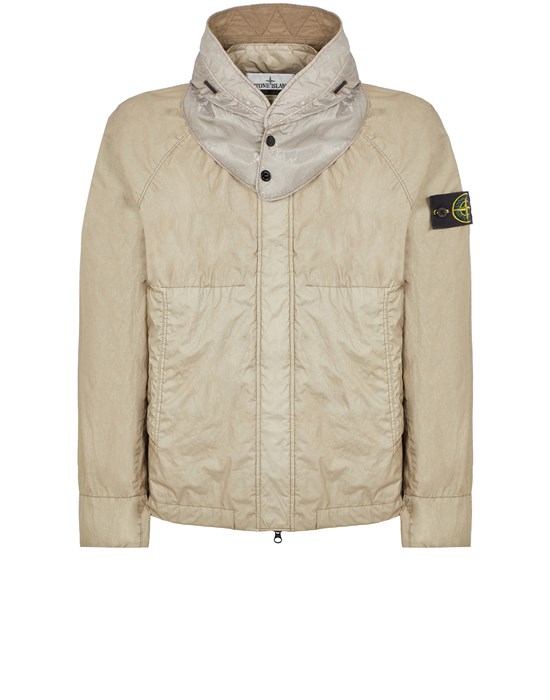 Sold out - Other colors available STONE ISLAND 40623 MEMBRANA 3L TC Jacket Man Dove Gray