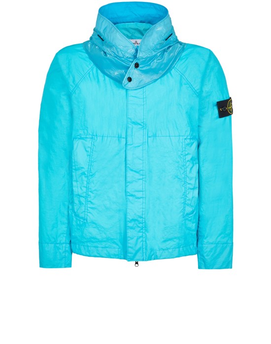 Sold out - Other colors available STONE ISLAND 40623 MEMBRANA 3L TC Jacket Man Turquoise