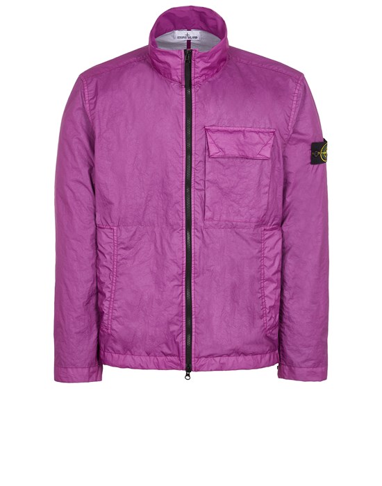  STONE ISLAND 40823 MEMBRANA 3L TC Jacket Man Magenta