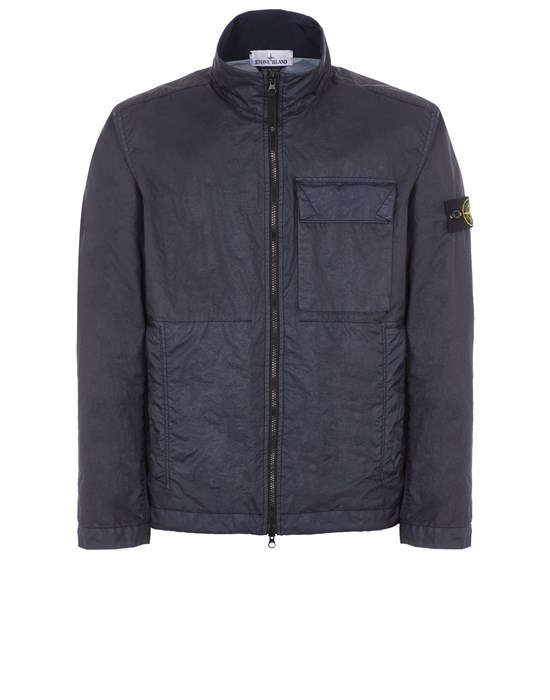  STONE ISLAND 40823 MEMBRANA 3L TC Jacket Man Blue