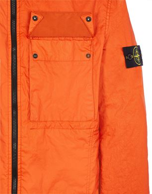 Stone island membrana outlet tc orange