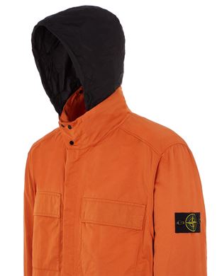 42730 HYPER DENSE NYLON RASO Jacket Stone Island Men - Official