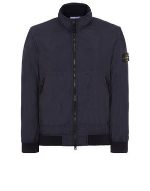 42822 GARMENT DYED CRINKLE REPS NY ブルゾン Stone Island メンズ