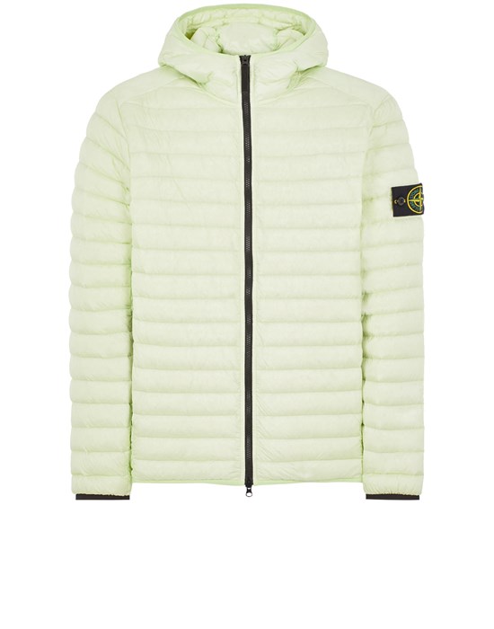 Jacket Man 40324 PACKABLE_LOOM WOVEN CHAMBERS R-NYLON DOWN-TC Front STONE ISLAND