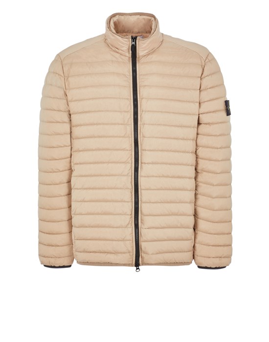Jacket Man 41524 PACKABLE_LOOM WOVEN CHAMBERS R-NYLON DOWN-TC Front STONE ISLAND