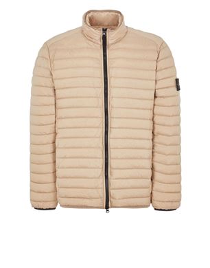 White stone shop island puffa jacket