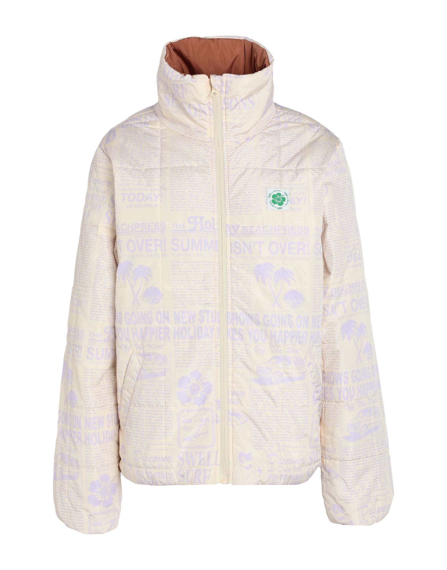 ԥ볫VANS ǥ 󥻥ƥå ܥ꡼ XS ݥꥨƥ 100% EM ON HOLIDAY REV FOUNDRY JACKET
