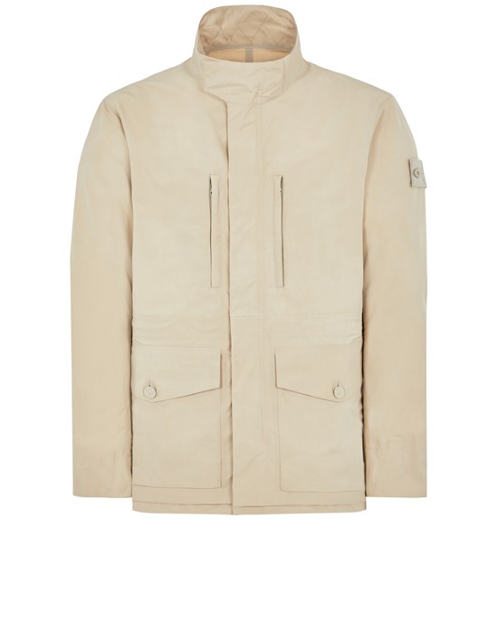 Jacket 412F1 STONE ISLAND GHOST PIECE_O-VENTILE® STONE ISLAND - 0