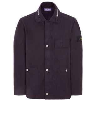 Stone island cheap black denim jacket