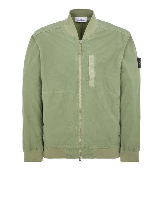 42629 CUPRO COTTON TWILL TC Jacket Stone Island Men - Official Online Store