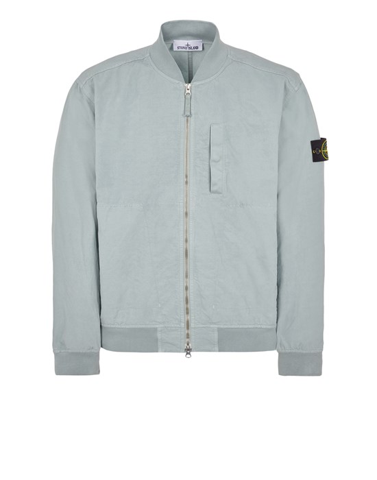 42629 CUPRO COTTON TWILL TC Jacket Stone Island Men - Official Online Store