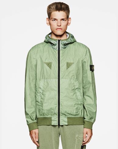 STONE ISLAND MEMBRANA 3L TC ナイロンジャケット XL-