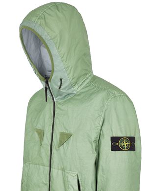 Stone island membrana hot sale 3l tc green