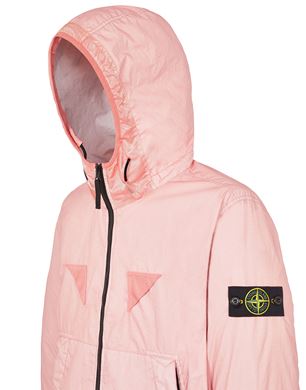 Stone island membrana 3l best sale tc pink