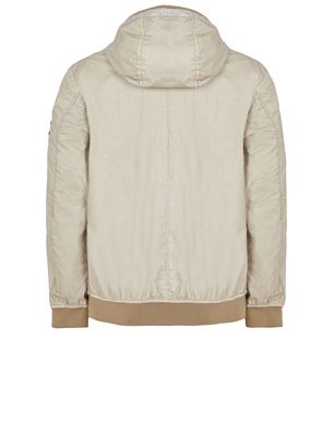 Stone island clearance hooded bomber jacket