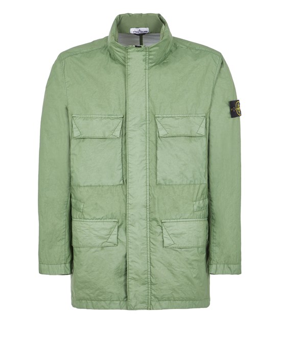 Sold out - 其他可选颜色 STONE ISLAND 42423 MEMBRANA 3L TC 休闲夹克 男士 鼠尾草色