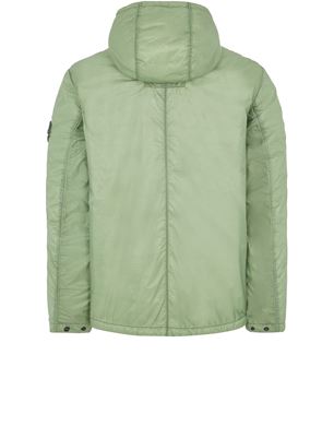 Stone island micro outlet yarn hooded jacket