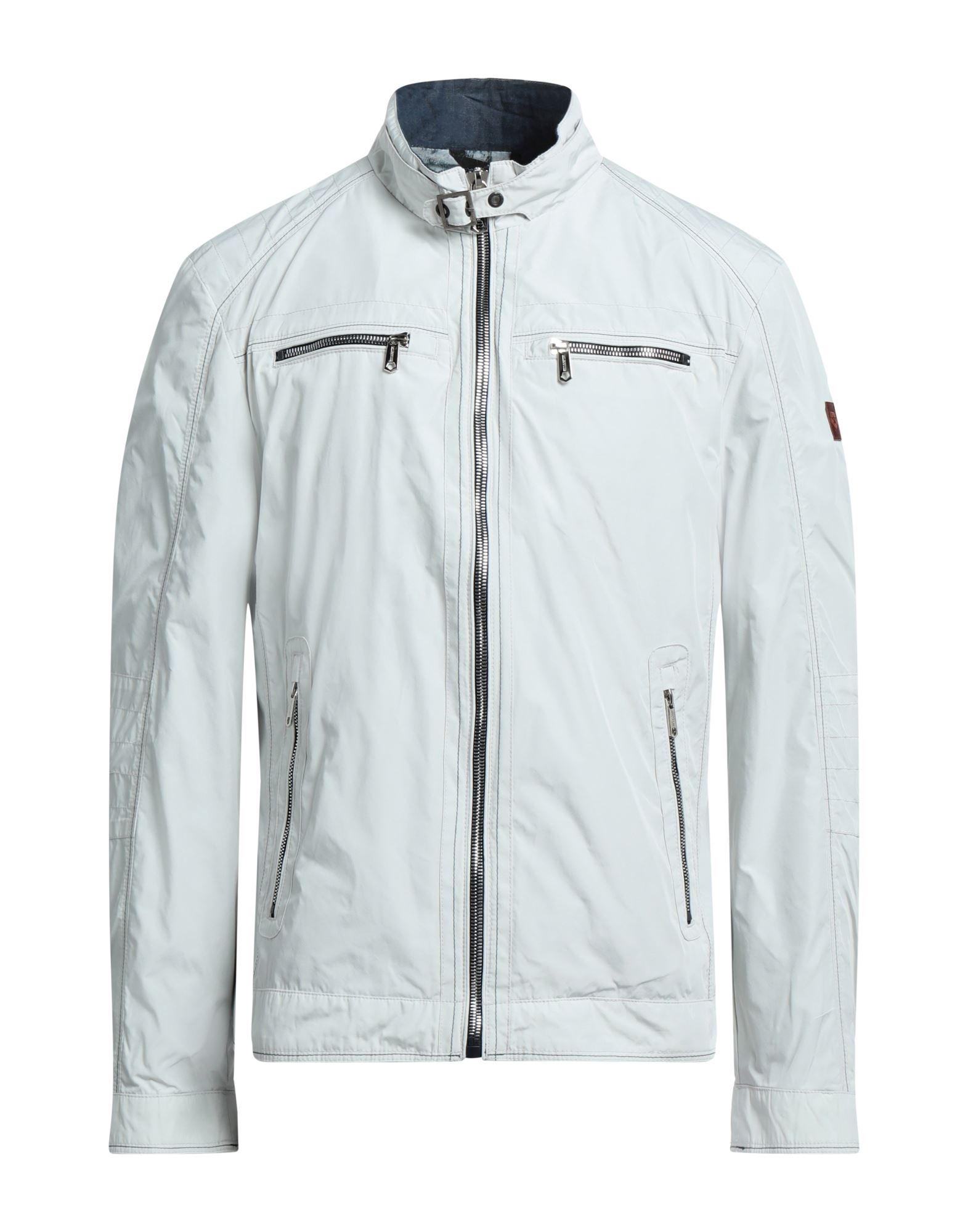 Milestone Jackets In Light Grey