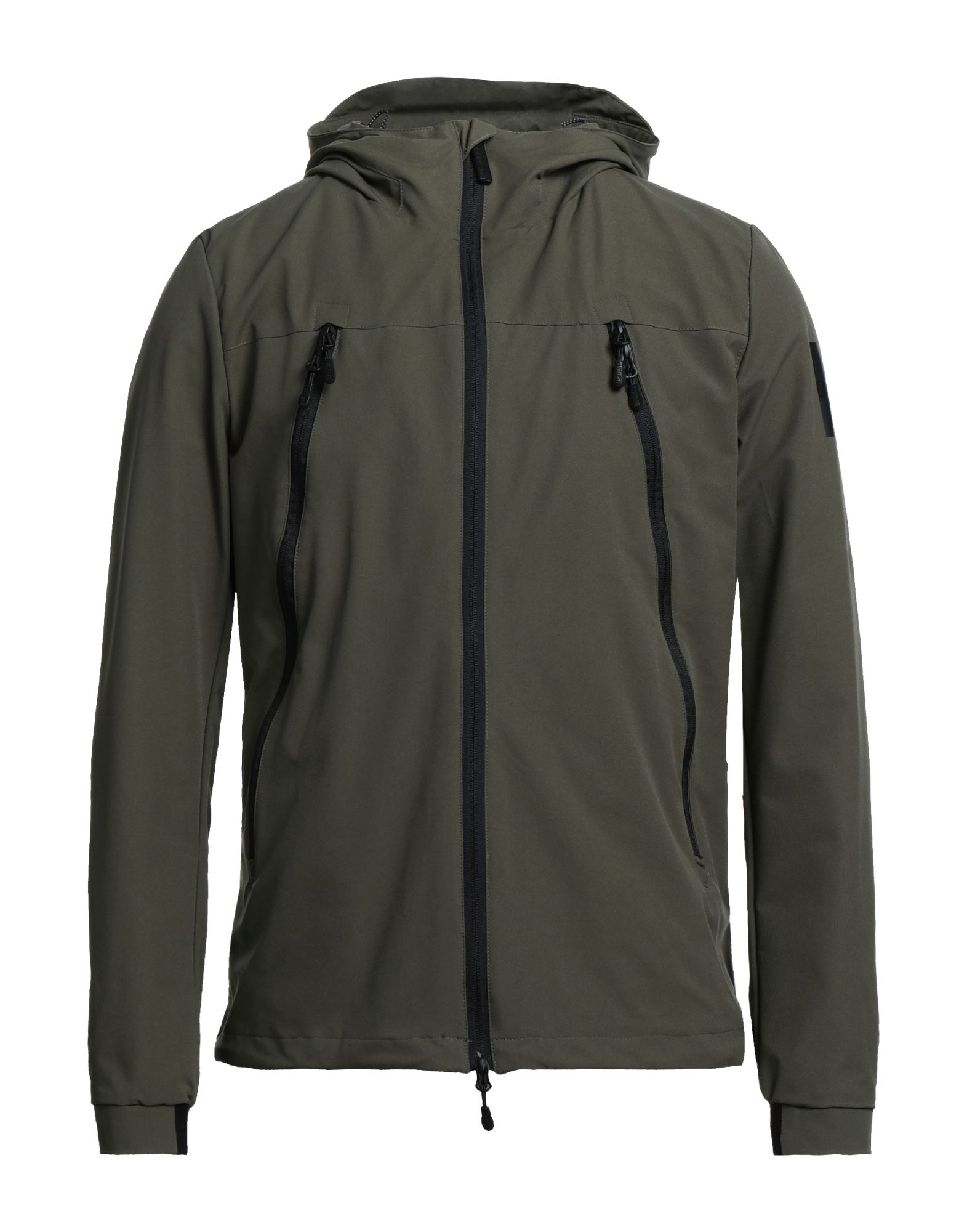 Outhere Jackets In Military Green