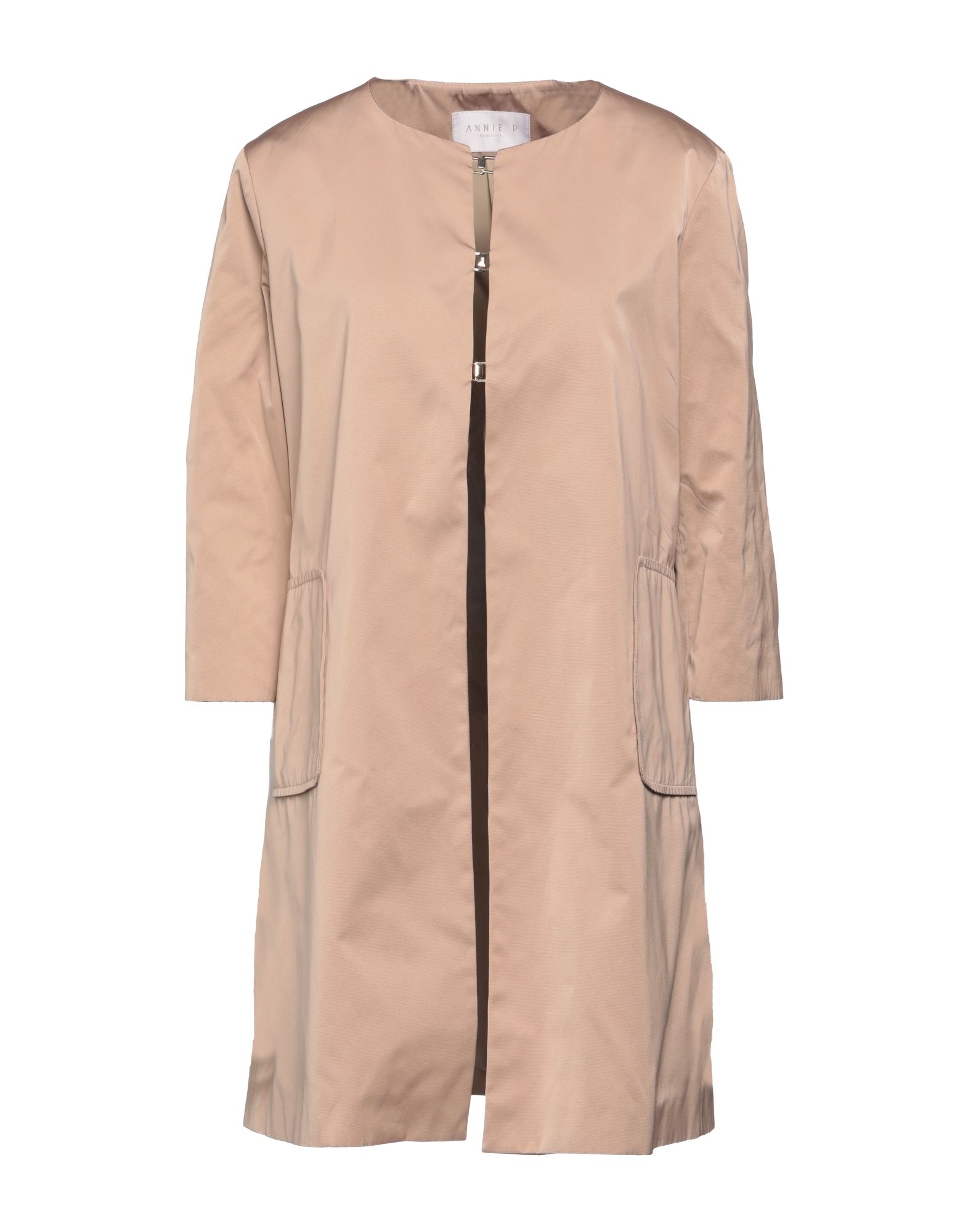 Annie P Overcoats In Pink