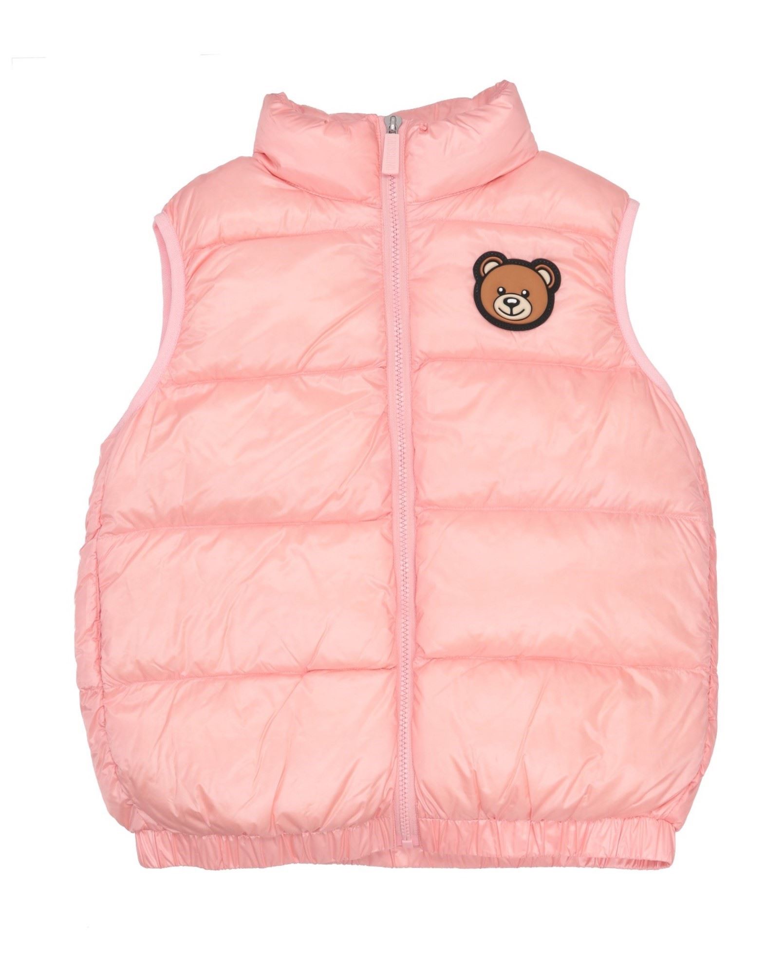 Moschino Teen Kids' Down Jackets In Pink