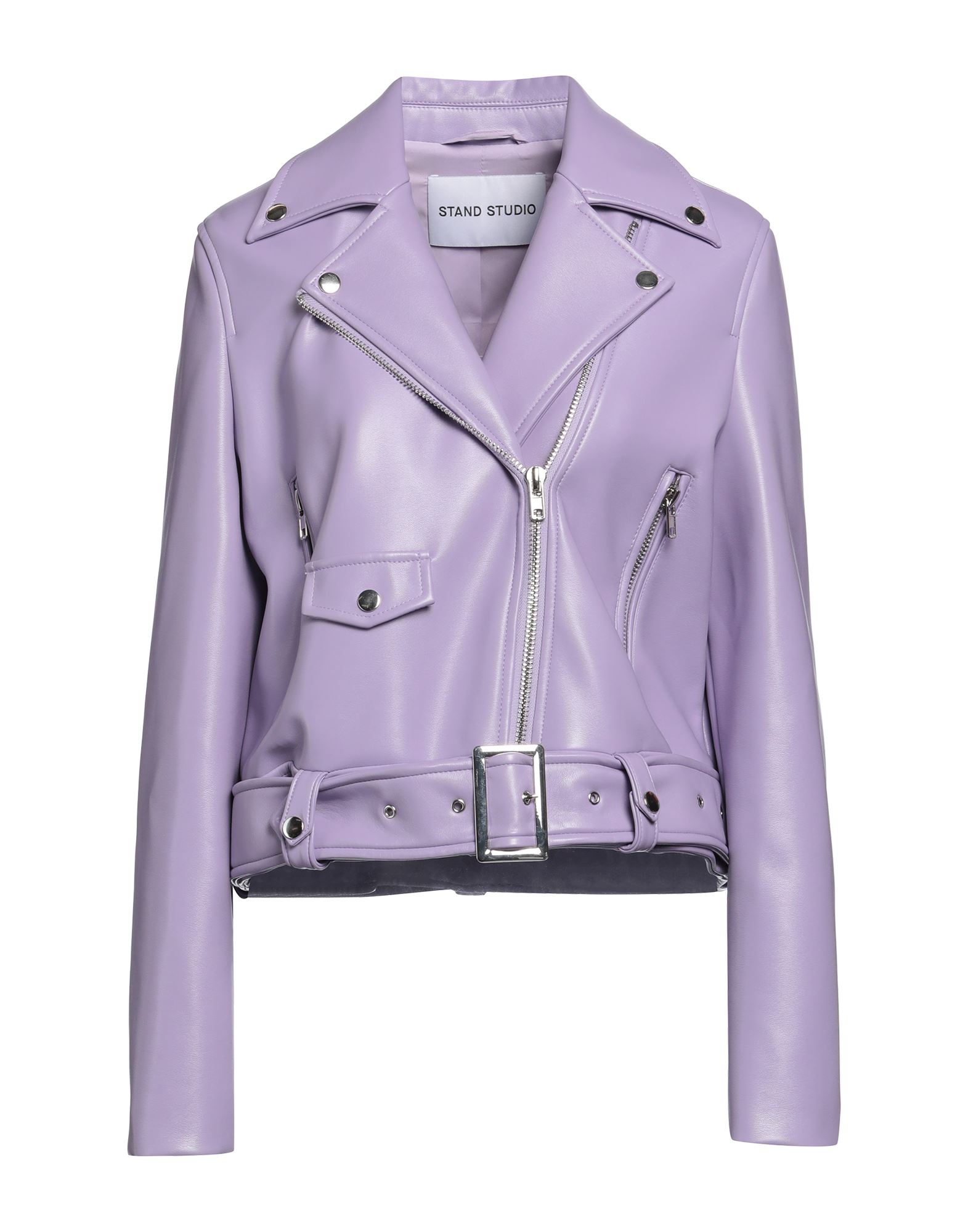 Stand Studio Jackets In Lilac