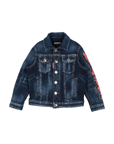Chaqueta vaquera Unisex Azul marino 12 Unisex