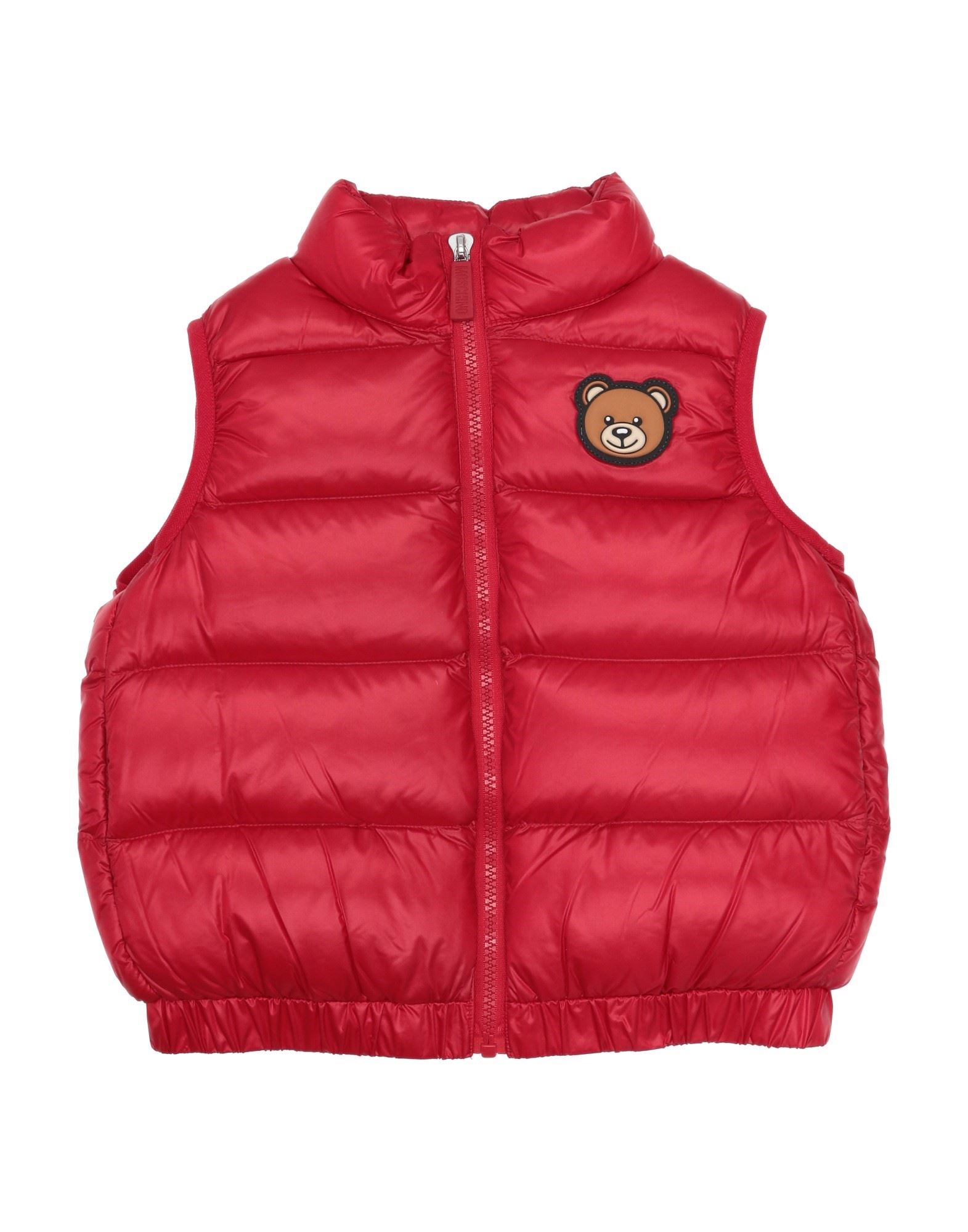 Moschino Teen Kids' Down Jackets In Red