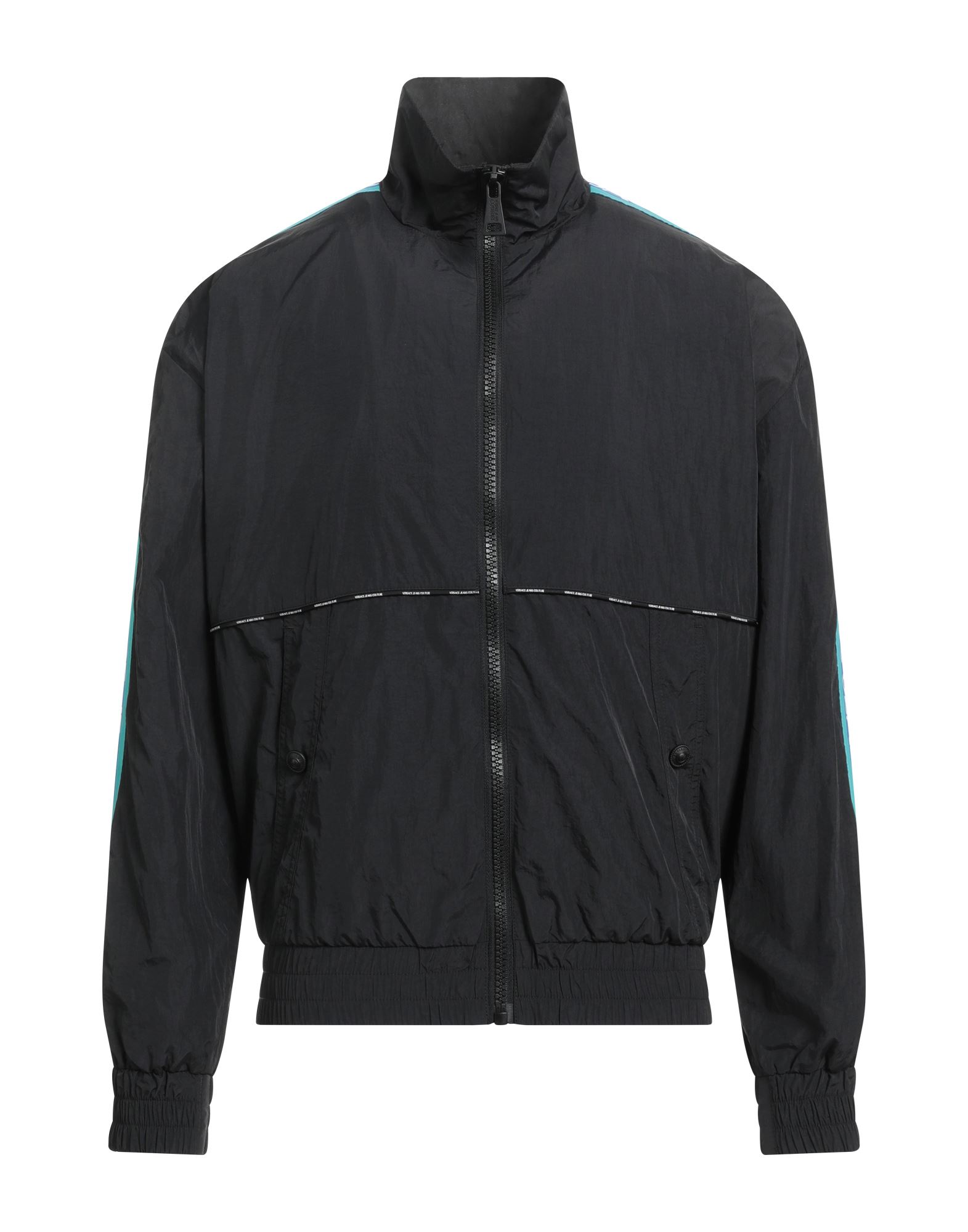 VERSACE ヴェルサーチェ メデューサロゴ デニムジャケット*black