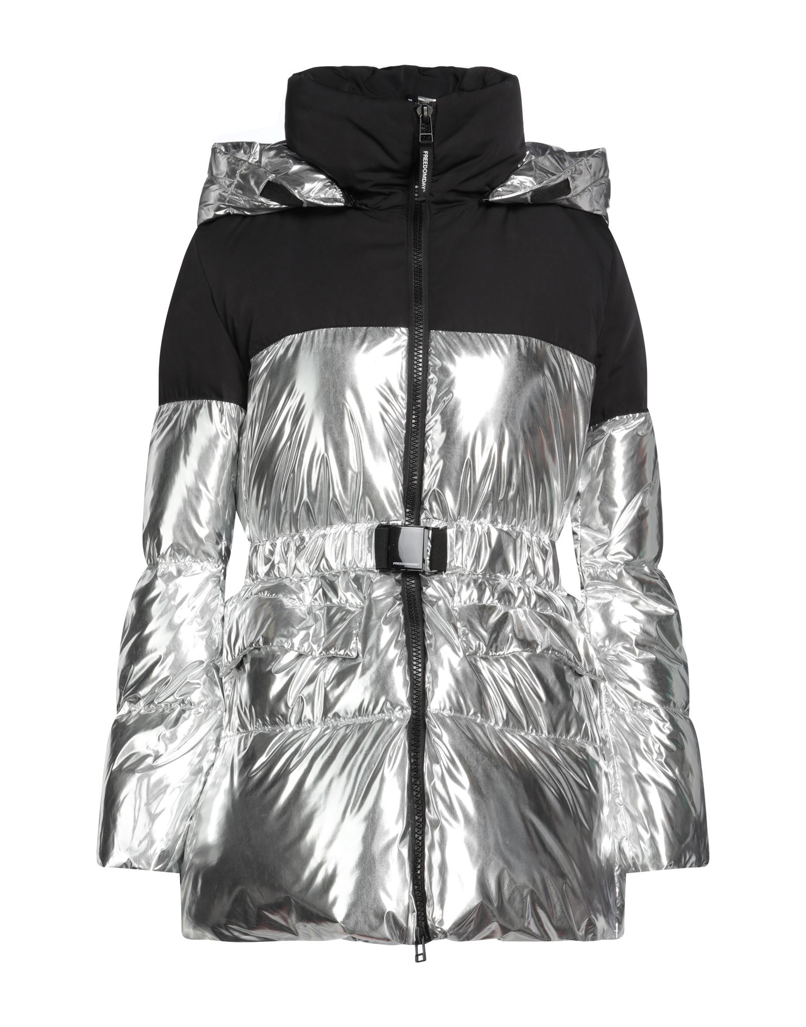 Freedomday Down Jackets In Silver