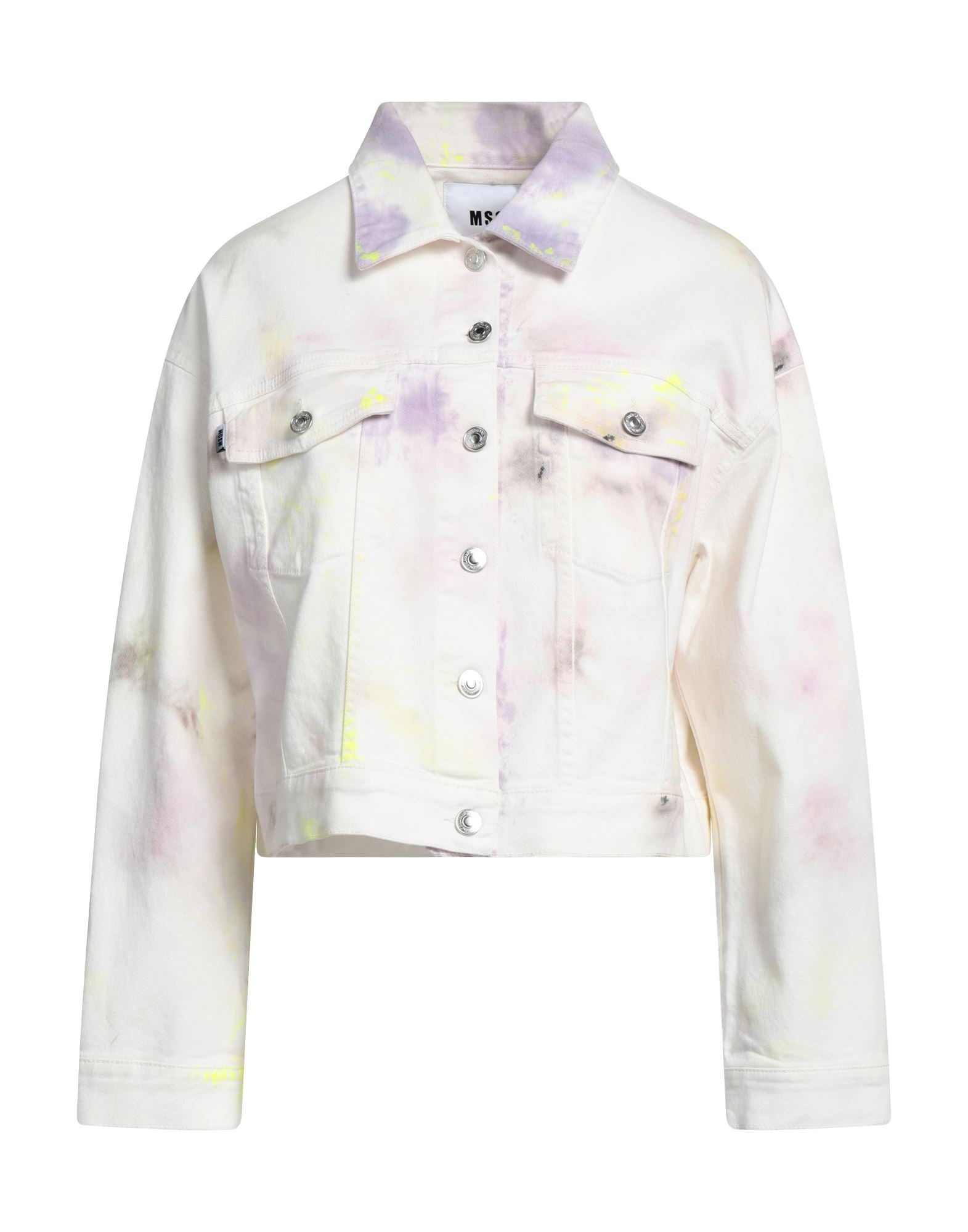  Msgm - Capispalla - Capispalla Jeans - On Yoox.com 