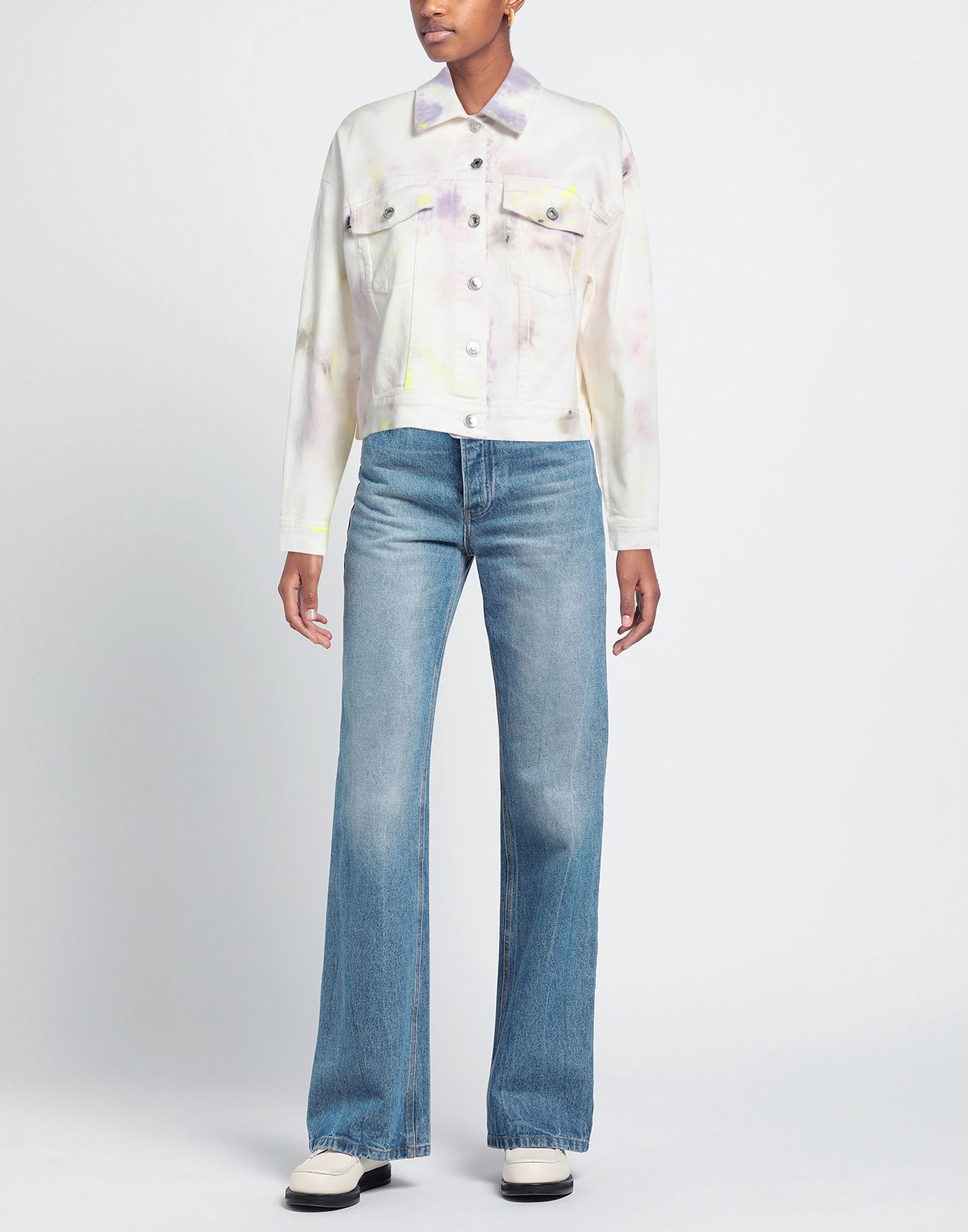  Msgm - Capispalla - Capispalla Jeans - On Yoox.com 