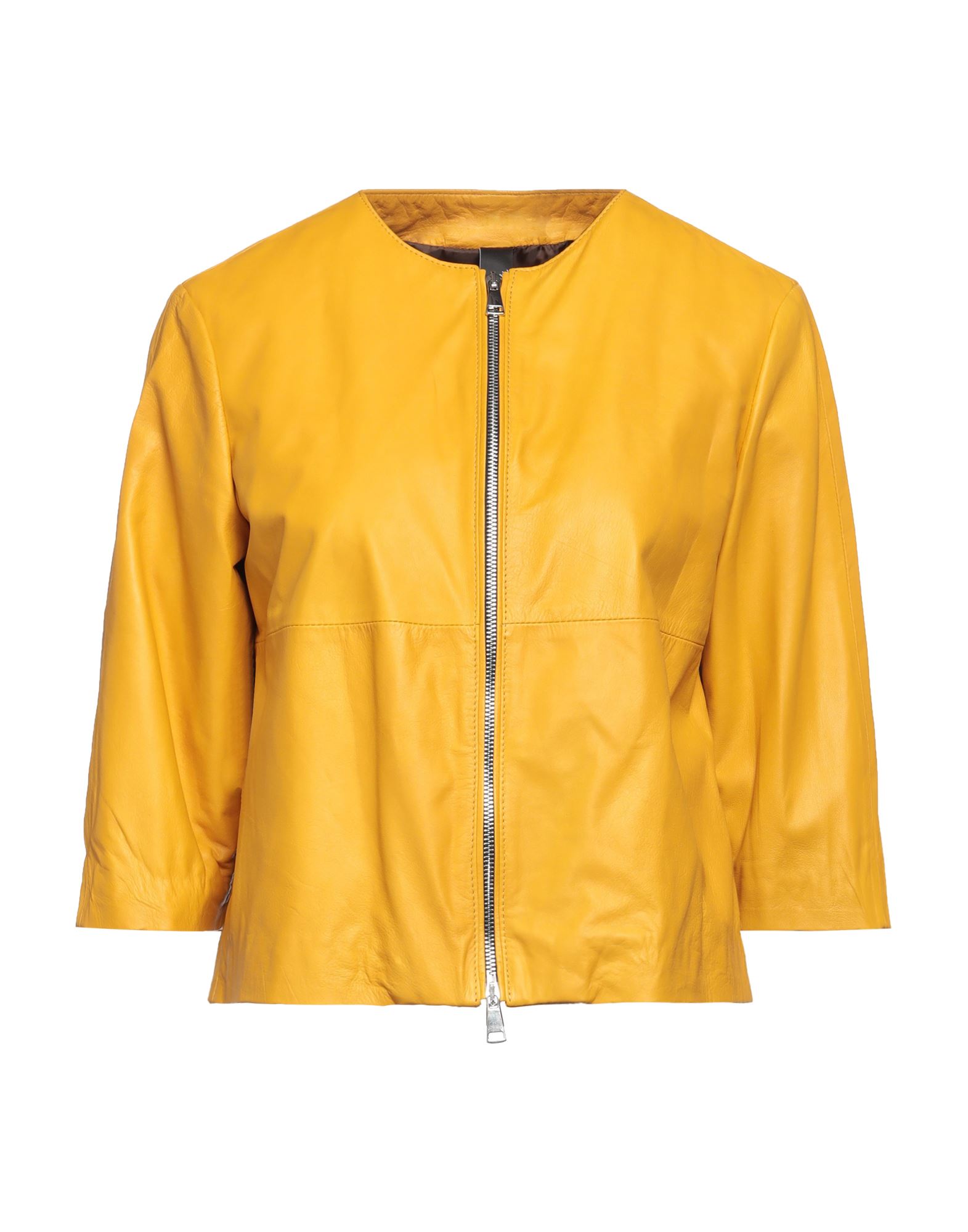 Vintage De Luxe Jackets In Yellow