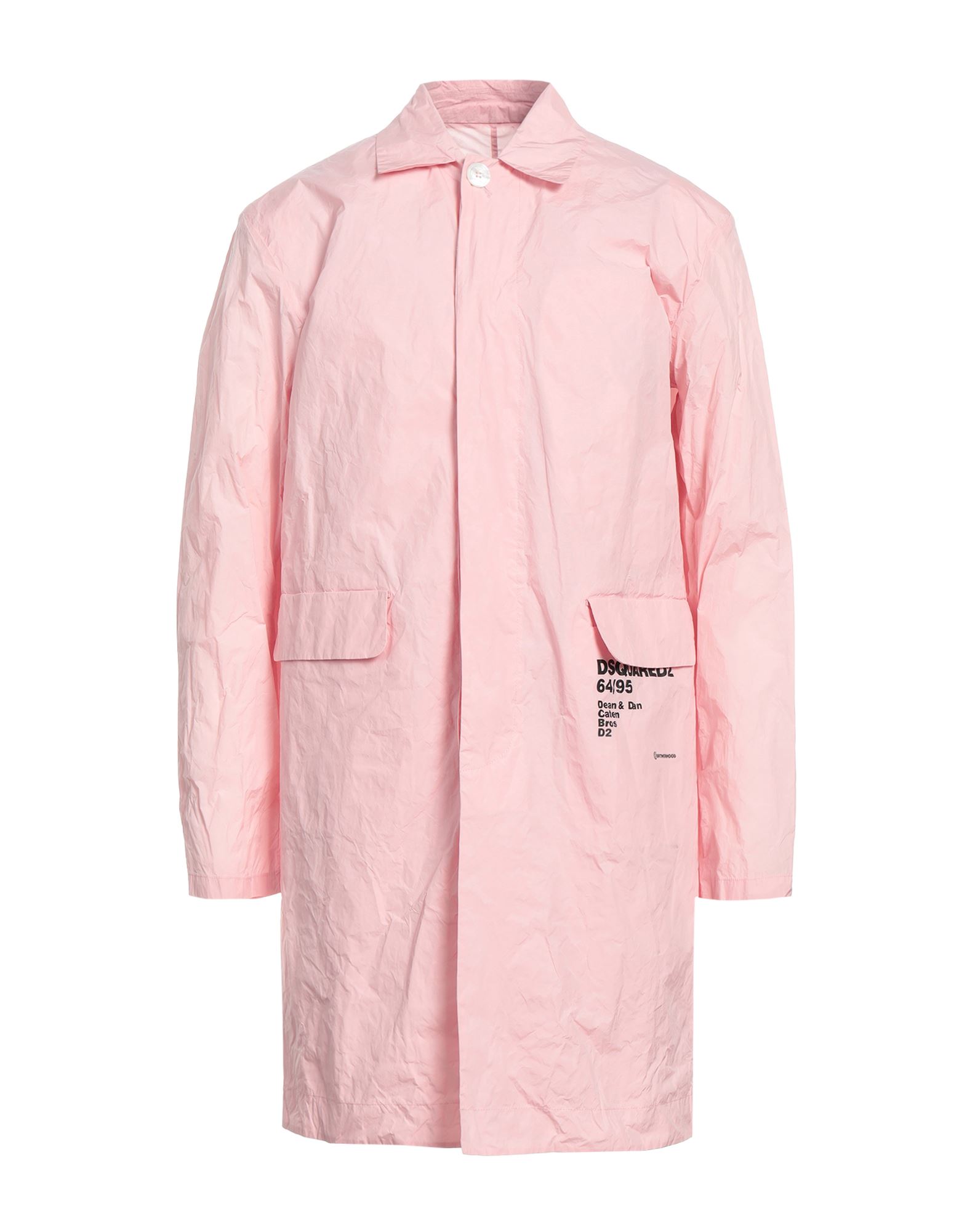 Dsquared2 Overcoats In Pink
