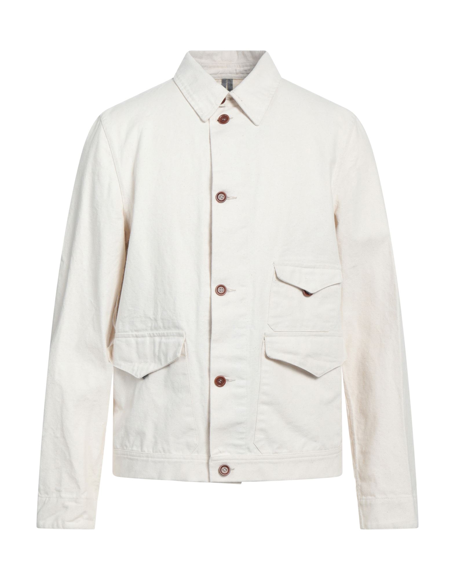 Vintage De Luxe Jackets In White