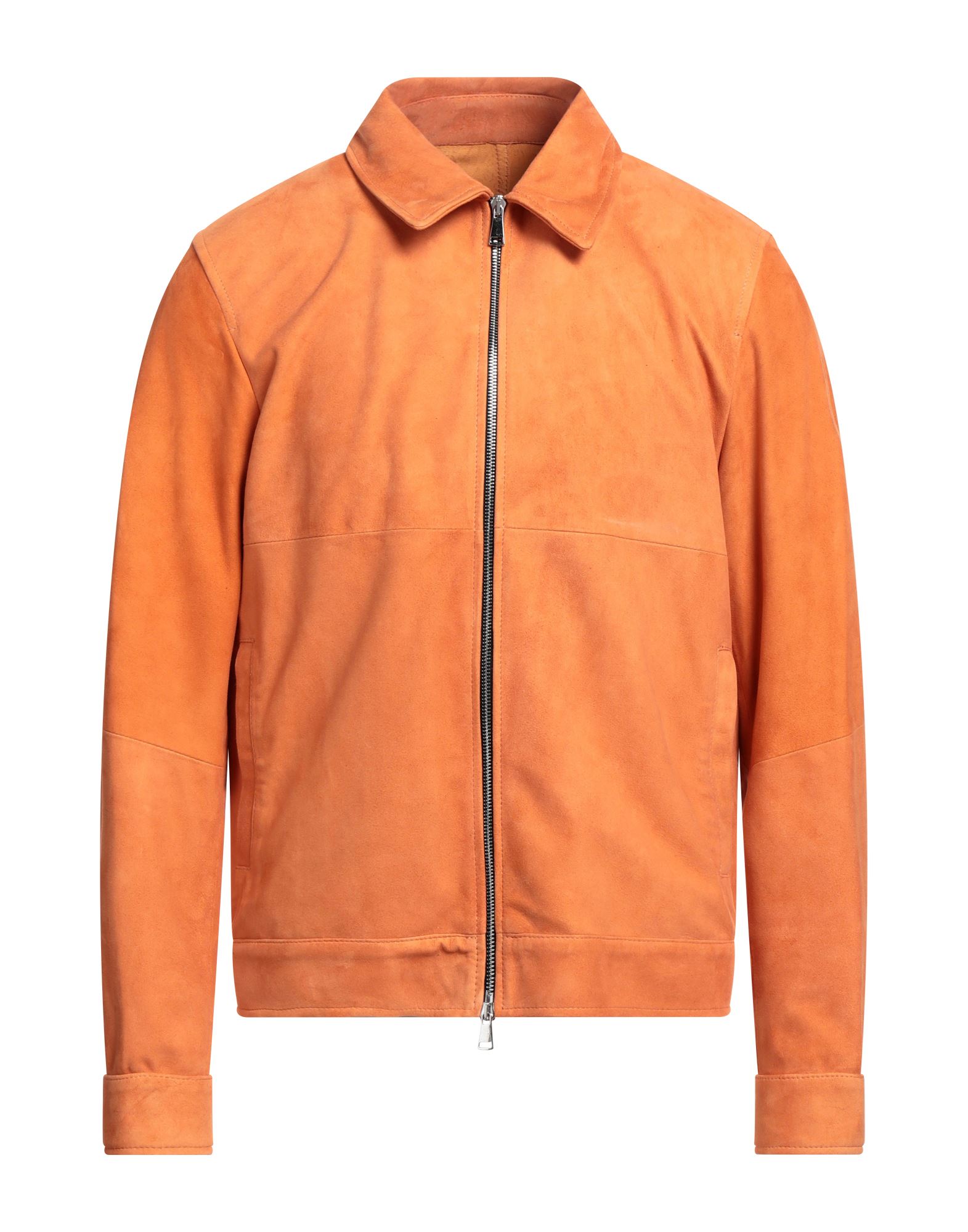 Vintage De Luxe Jackets In Orange