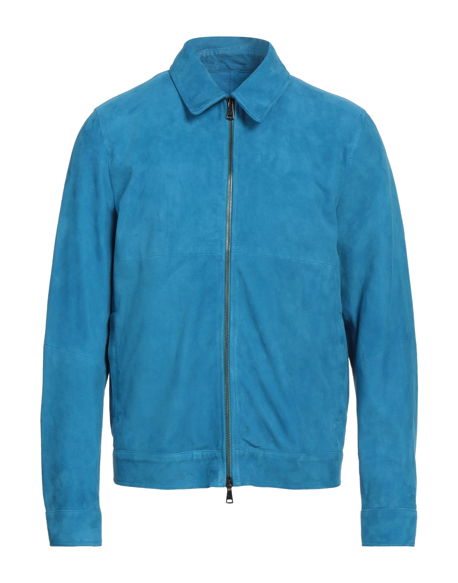 Vintage De Luxe Jackets In Blue