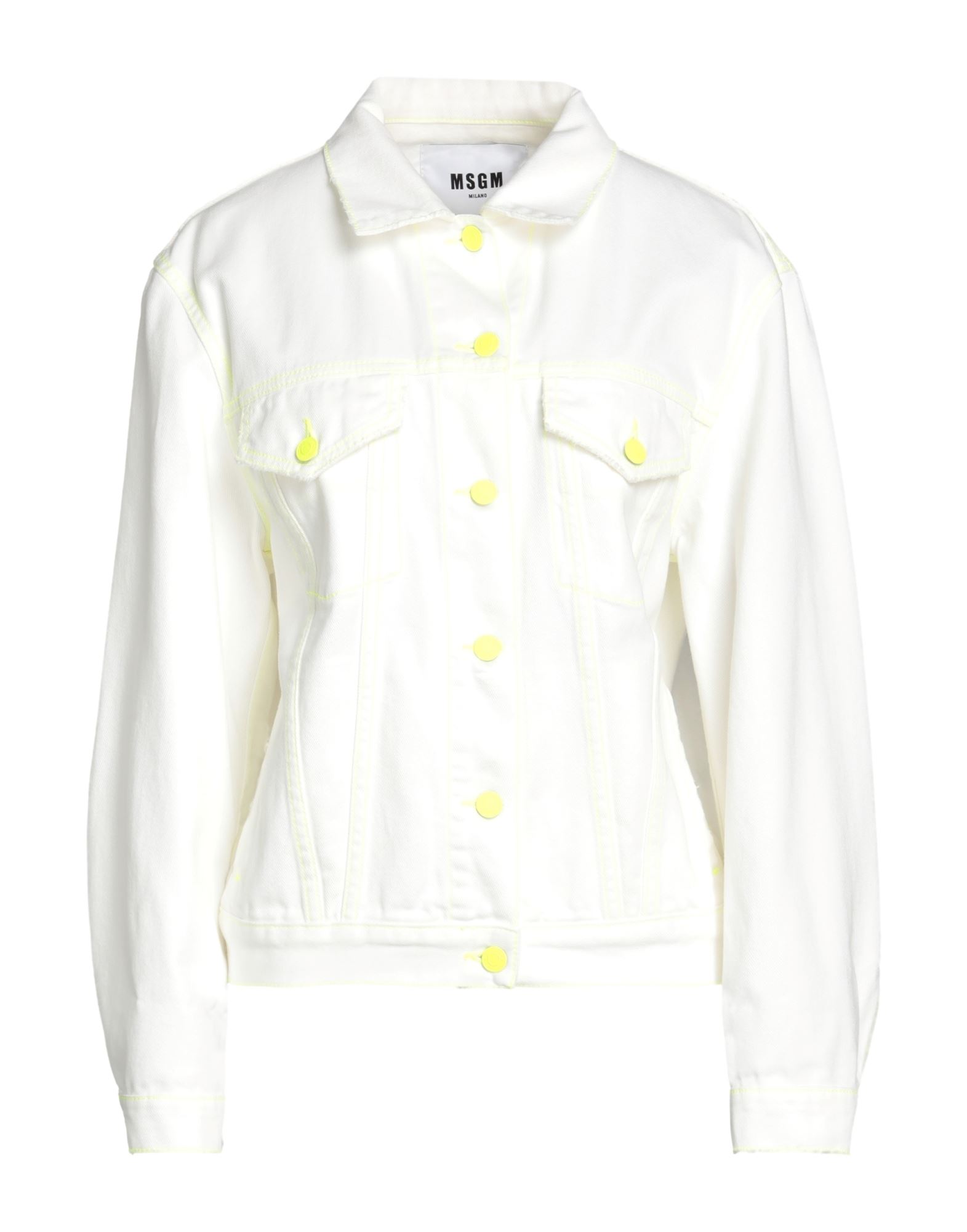 MSGM MSGM ΠΑΛΤΟ & ΤΖΑΚΕΤ Denim τζάκετ