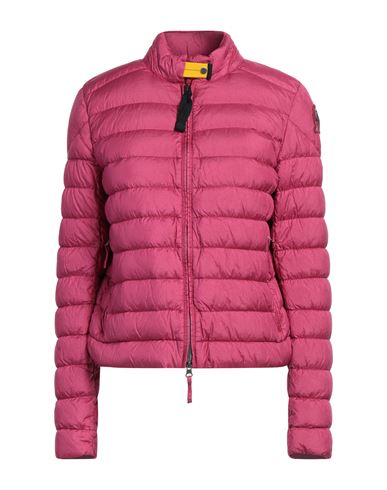 Parajumpers Woman Down Jacket Fuchsia Size Xl Polyamide In Pink
