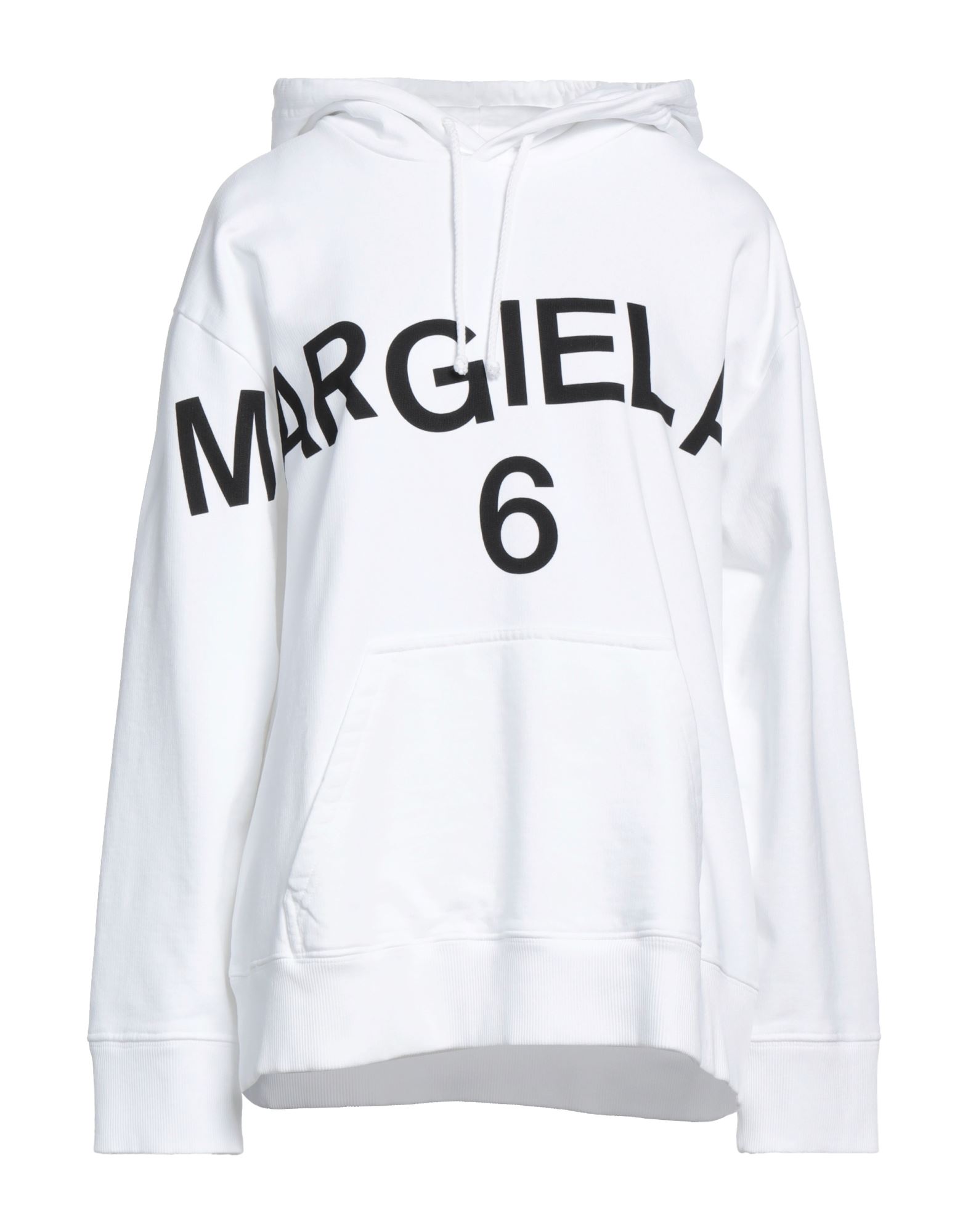 Mm6 Maison Margiela Sweatshirts In White