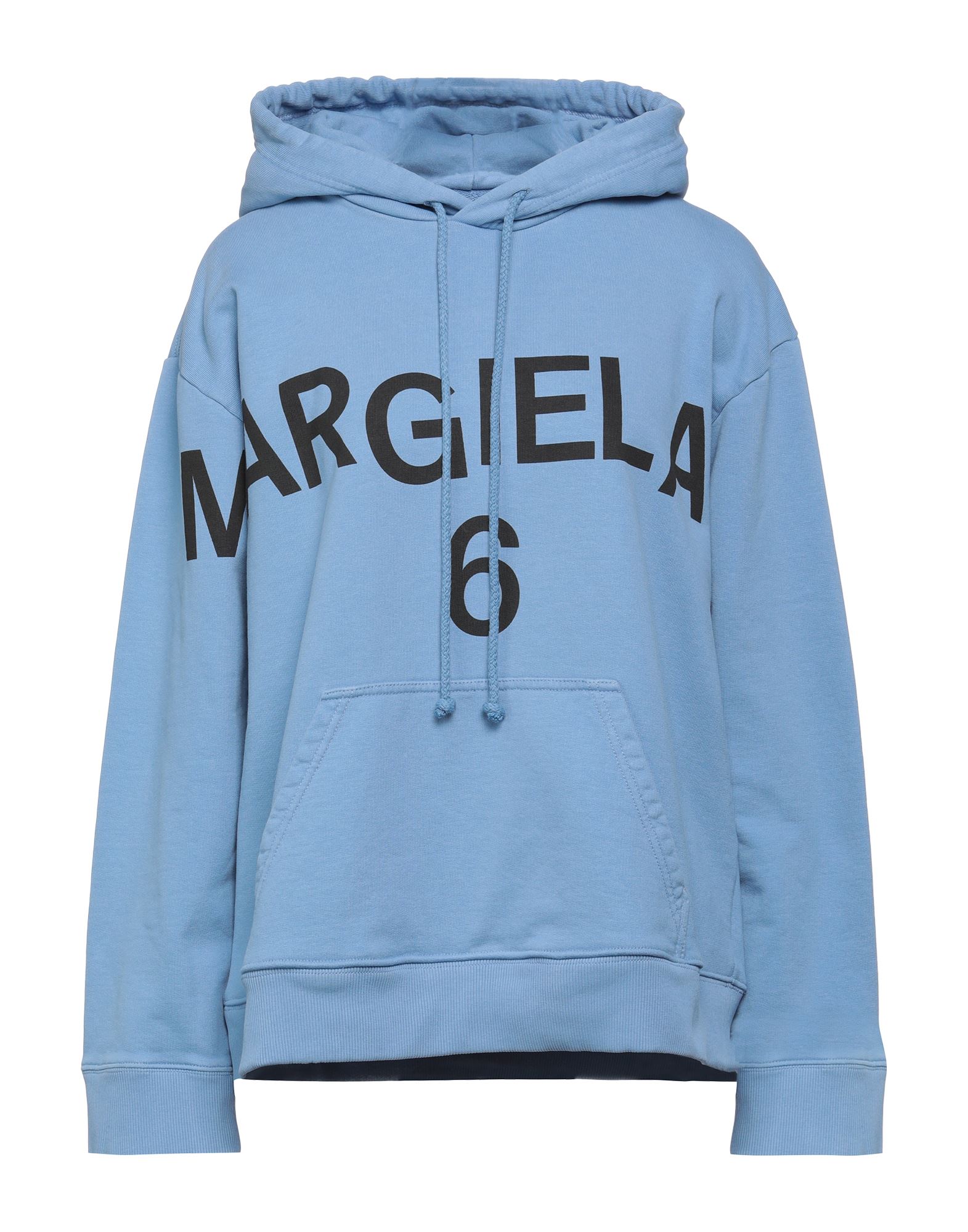 Mm6 Maison Margiela Sweatshirts In Blue