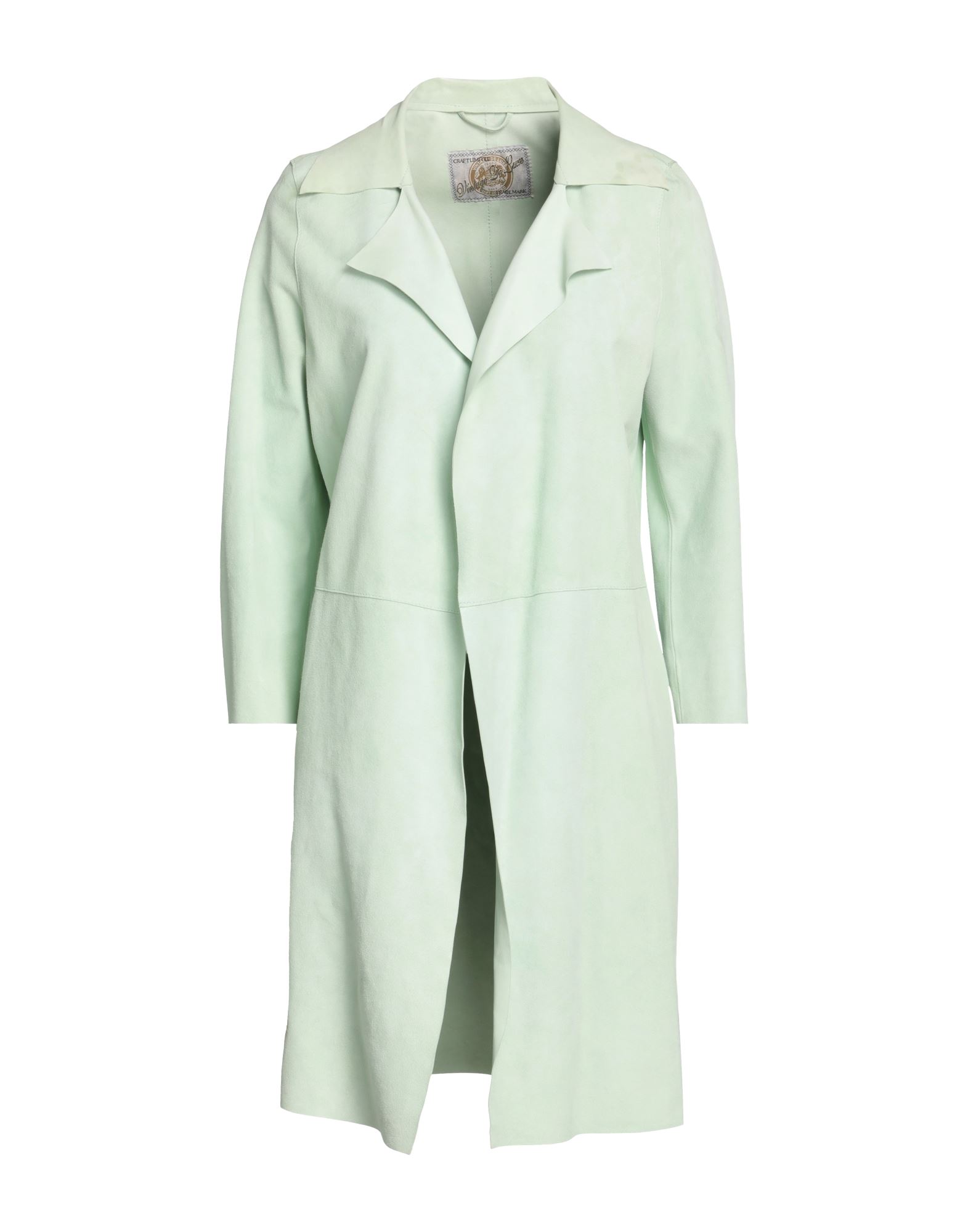 Vintage De Luxe Overcoats In Green