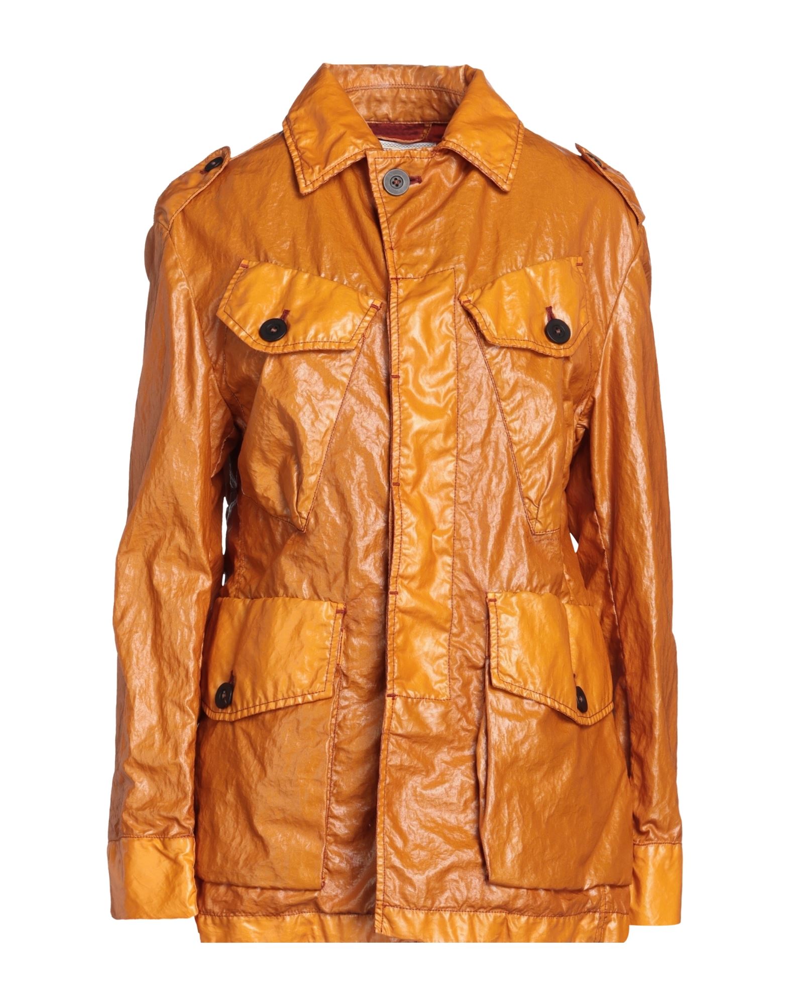 Vintage De Luxe Jackets In Brown
