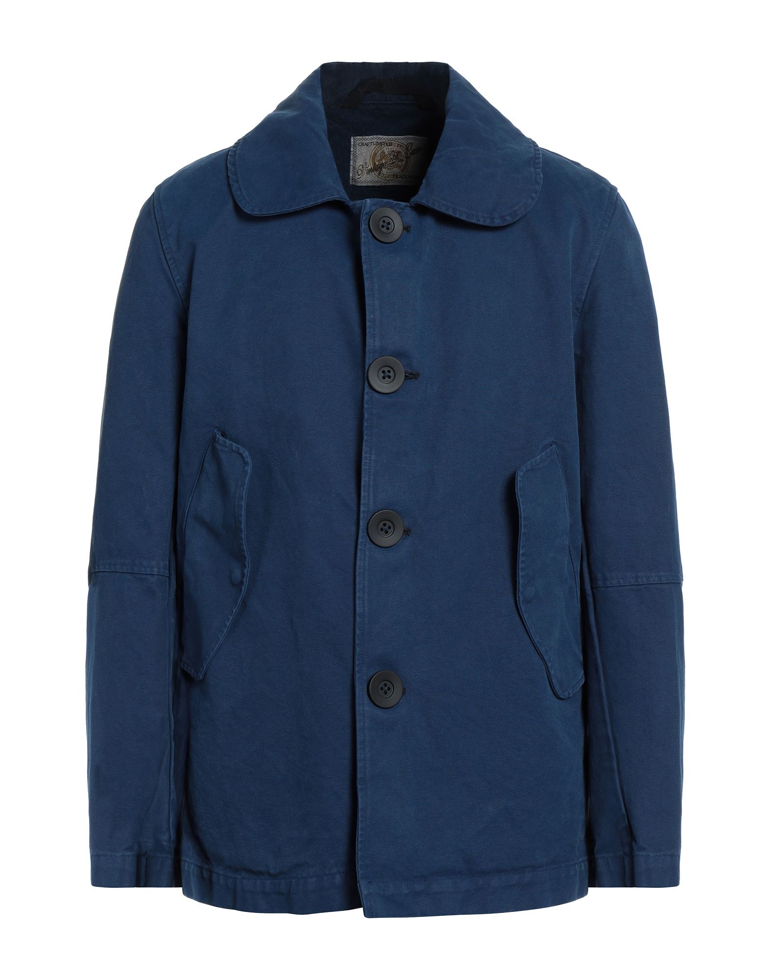 Vintage De Luxe Jackets In Blue