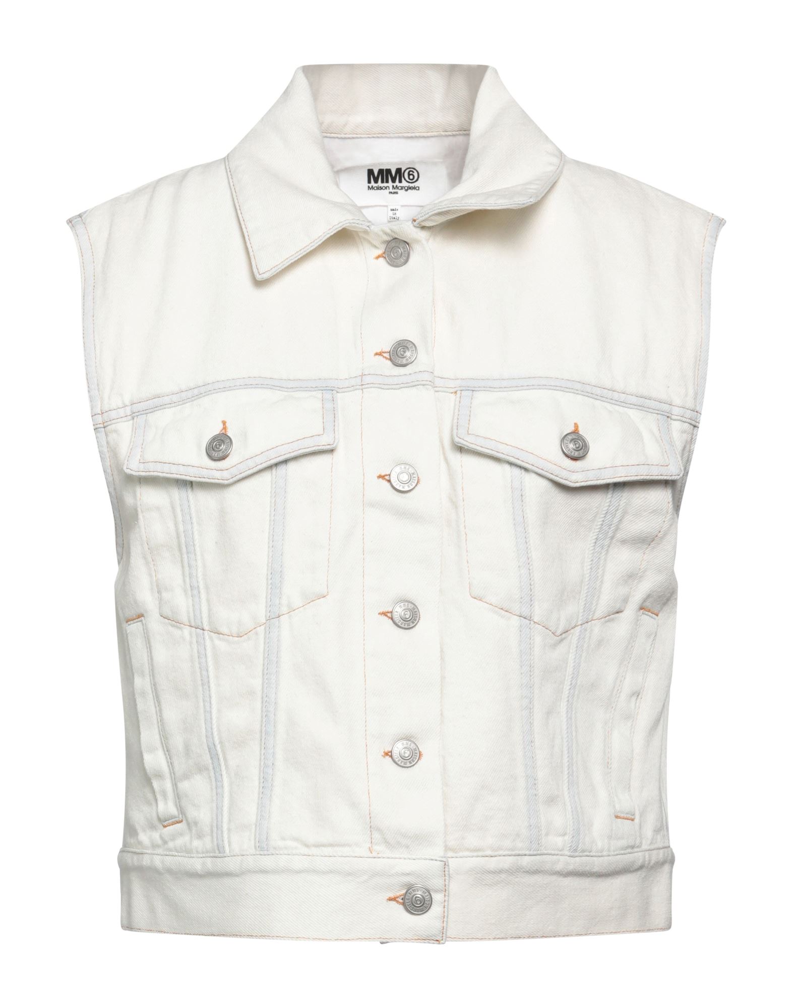 MM6 MAISON MARGIELA MM6 MAISON MARGIELA ΠΑΛΤΟ & ΤΖΑΚΕΤ Denim τζάκετ
